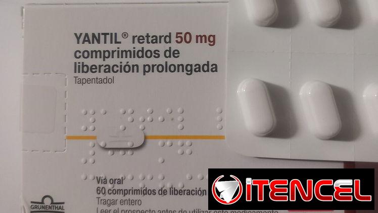 Tapentadol, 50 mg blister 10 tabletas