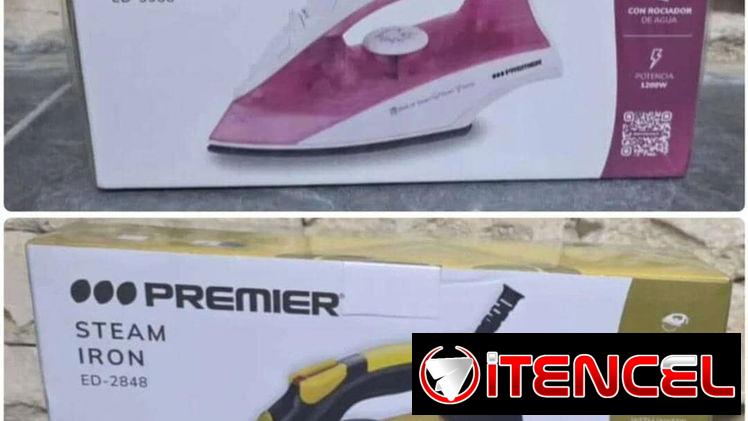 Planchas a vapor para ropa