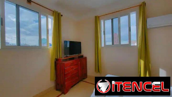 Vive la comodidad en este hermoso apartamento.