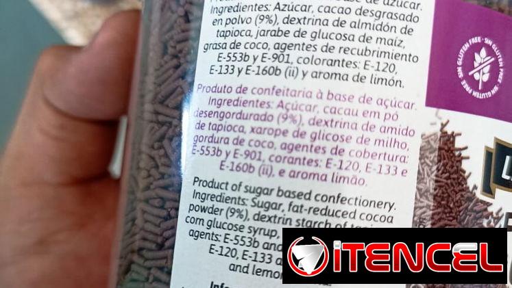 Grajea de chocolate de 615 gramos