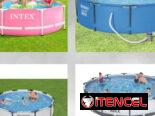 Piscinas desmontables- varios tamaños y precios