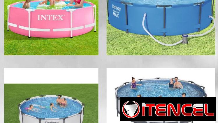 Piscinas desmontables- varios tamaños y precios