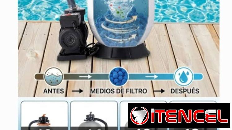 Equipos de piscina