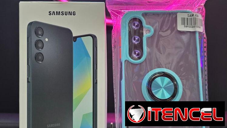 Samsung A16 Nuevo 📱 ( SELLADO en caja 📦)