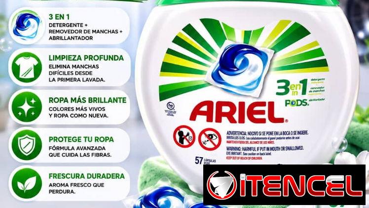 DETERGENTE ARIEL 3 EN 1