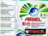 Cápsulas de lavado Ariel y Tide