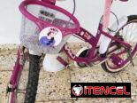 Vendo bicicleta de niña ( poco uso).