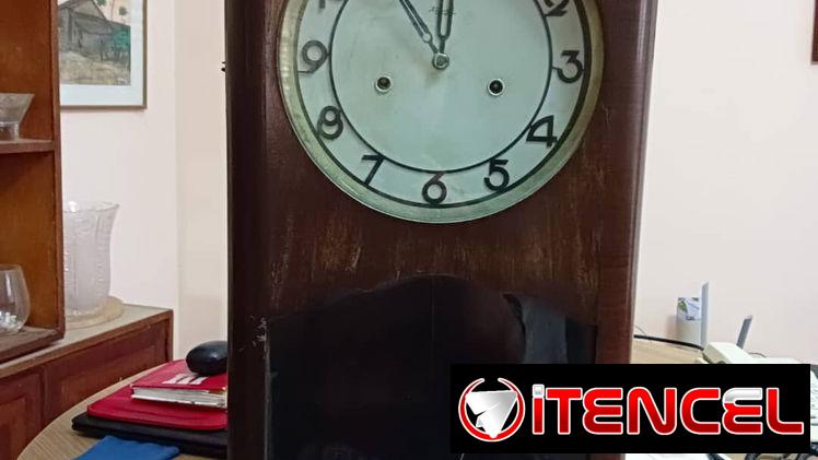 Vendo reloj antiguo de pared