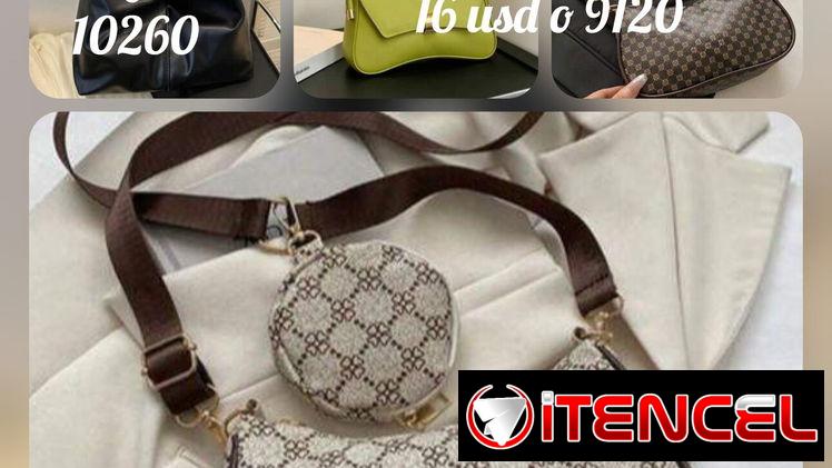 👜 Vendo Bolsos de Mujer – Carteras, mochilas, bandoleras y más – Varios estilos y colores 👛