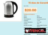 Milexus Hervidor 1.7L Apagado Tras Hervido Automático VPT#-0504