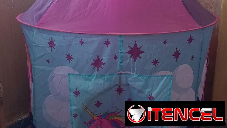 Casita de juegos para niña