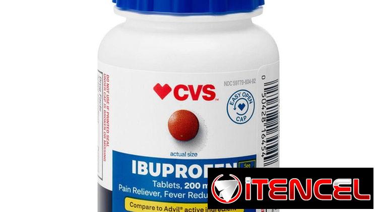 Ibuprofeno 200 tabletas 200 mg