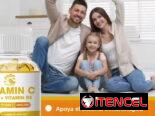 Vitamina C 2000mg, Zinc 40 Mg, D3 (5000IU)