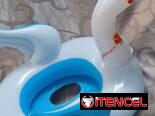Salvavidas de botecito para Bebés y niños pequeño hasta 1 año aproximadamente):