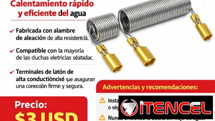 Resistencia de Ducha