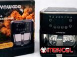 💥 OFERTAZO!! Freidora de Aire WINWOOD 4 Litros y Juego de Cuchillos Profesional. De suprema elegancia para su cocina!!