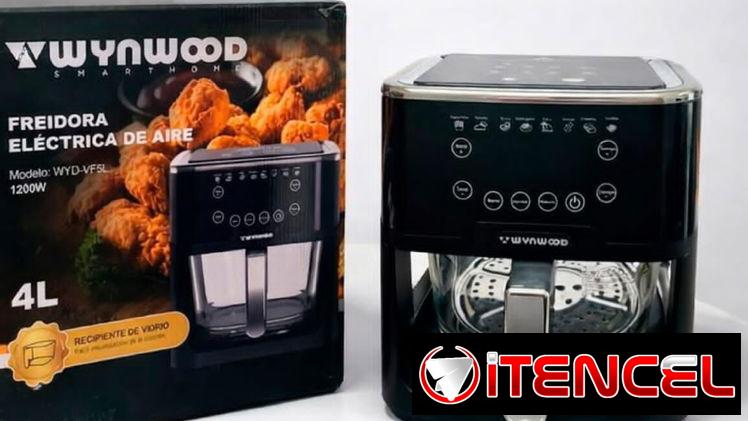 Freidora de aire wynwood 4L