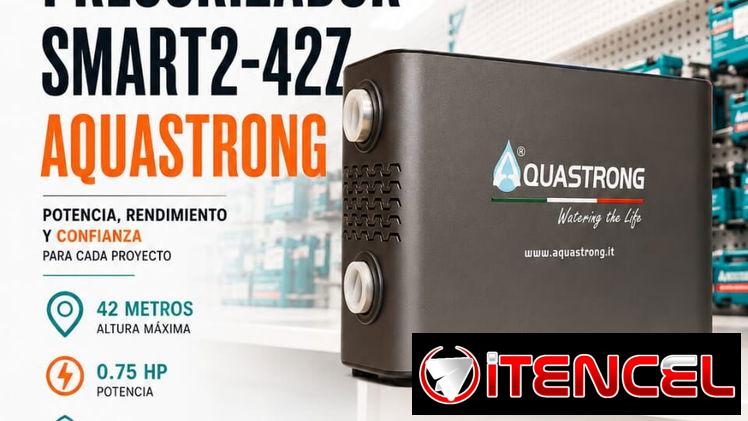 Presurizadores Inteligentes de 75 hasta 260 litros