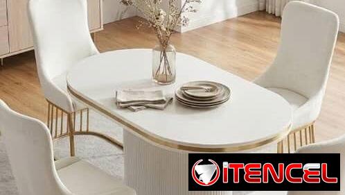 🍽️ JUEGOS DE COMEDOR – 4 SILLAS 1.60m x 90 cm
