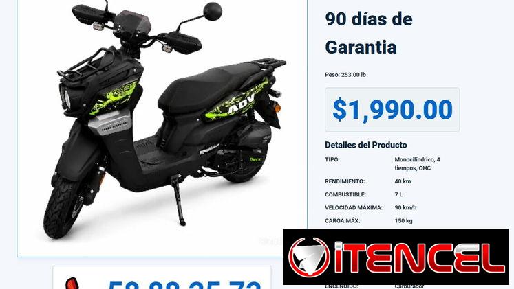 MOTOR ACORAZADA 150 CC VPT-0243