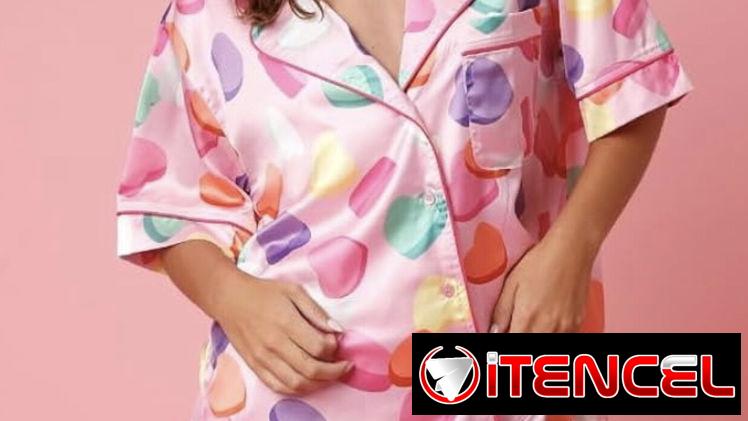 Pijama de mujer talla L
