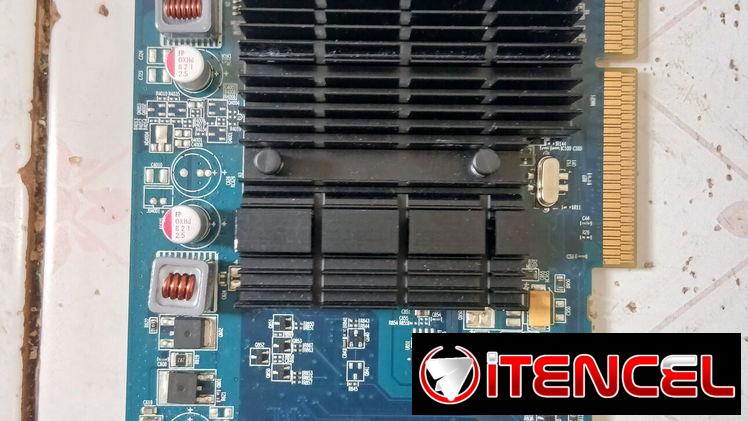 Tarjeta de Video de 512MB DDR2 AGP