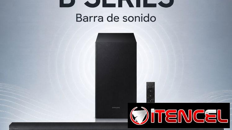 Barra de sonido Samsung B series 2.1 ch. DTS Virtual:X Soundbar – Negro / 285