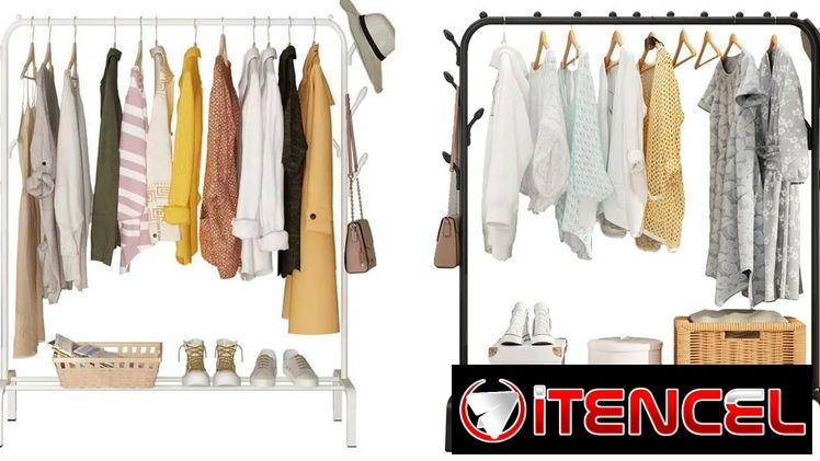 Percha multipropósito simple con hojas (th)
