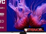 televisor de 40 pulgadas con cajita externa