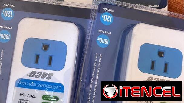 Protectores triples y sencillos para split Saco 120v-20a