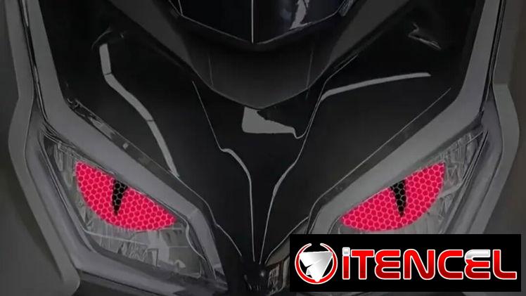 Pegatinas Ojo de Gato para motocicletas de todo tipo.