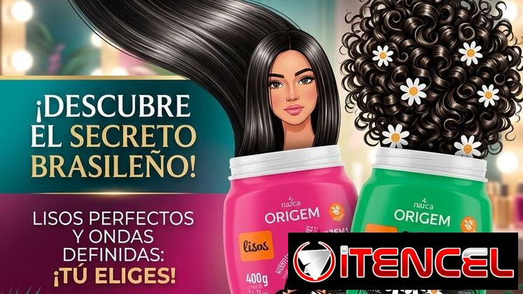 🧴Crema tratamiento Nazca Origem para pelo lacio y ondulado🧴