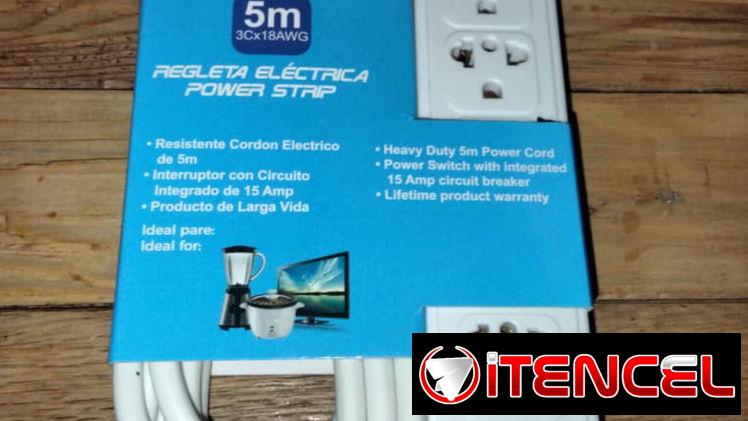 Extensiones eléctricas