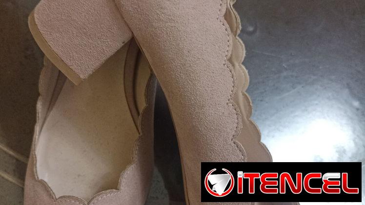 Zapatos mujer talla 39 color rosa viejo