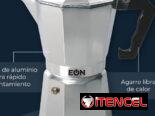 cafeteras de 1,3 y de 6 tazas. Nuevas con garantía