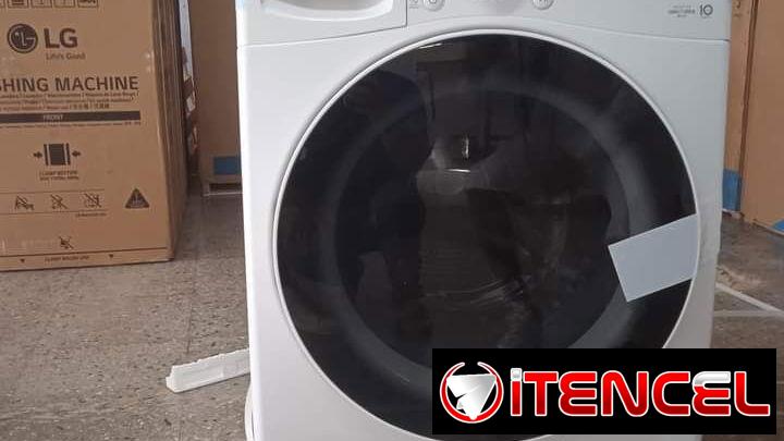 Lavadora Secadora LG al vapor Carga Frontal Tecnología AI DD™ 16kg $1400 USD con transporte incluido Garantía