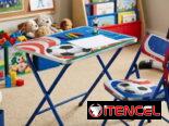 ☕️Set de Mesa y silla Plegable para niños /40 usd☕️