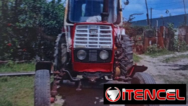 Tractor Yunz soviético