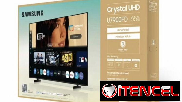 Smart TV 65 pulgadas marca Samsung UHD 4K año 2025 U7900F Tizen TV precio $655 USD transporte incluido