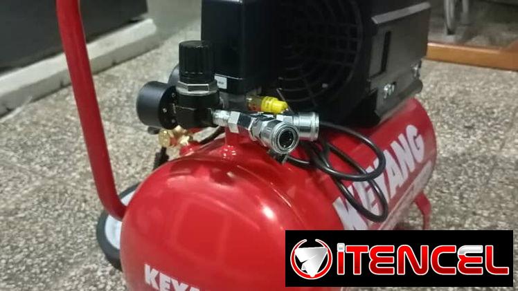 Compresor de aire nuevo de 25 L 220v 350 usd