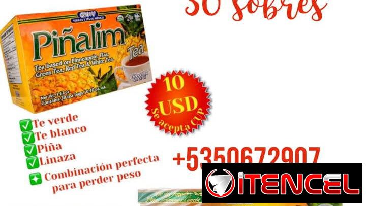 Té 🫖 para Adelgazar Piñalim y Jengibrim