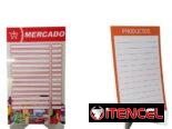 Diseño e impresión de pizarras de acrílico y PVC