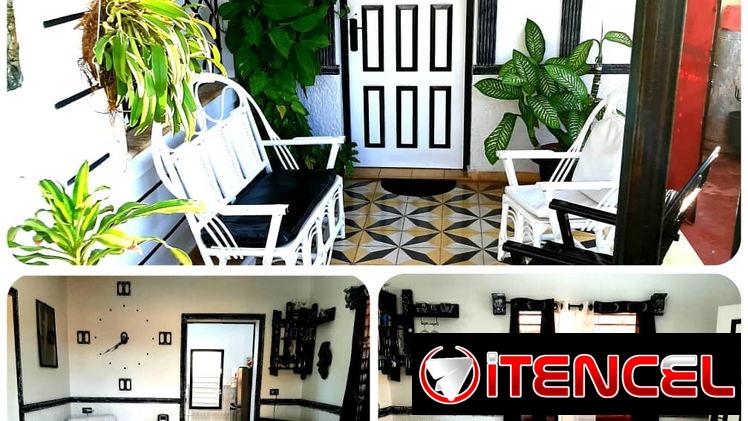 Cod.Z 🏠 Alquiler de Casa en Varadero | 2 Habitaciones | Capacidad 6 personas 🌊