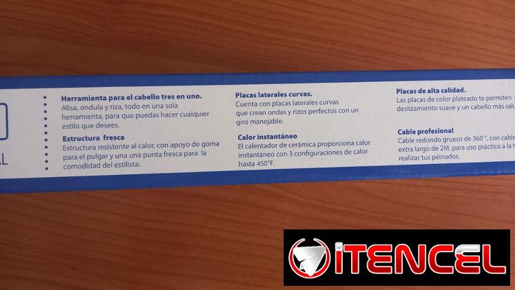 PLANCHA DE CABELLO ROYAL, ENTREGA DE FACTURA, VARIEDAD DE ÚTILES DEL HOGAR, ELECTRODOMÉSTICOS, ETC