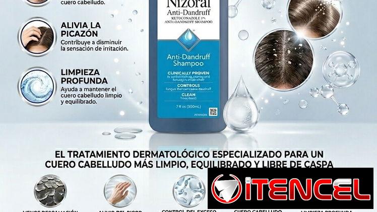 Champú Anticaspa de Ketoconazol