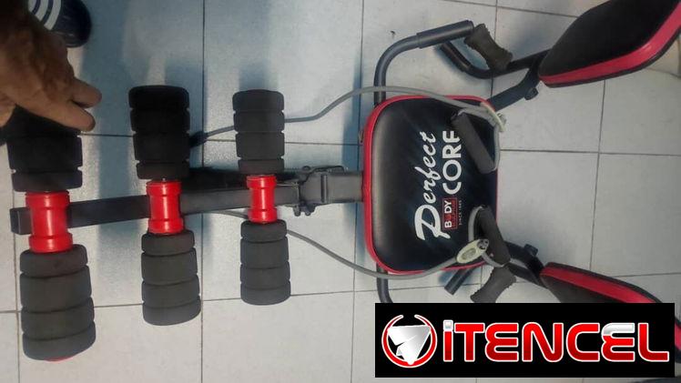Equipo de Abdominales y piernas