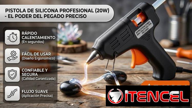 Pistola silicona