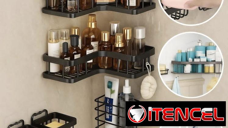 Estante Organizador para Baño y Cocina Set de 5 Piezas (cv)