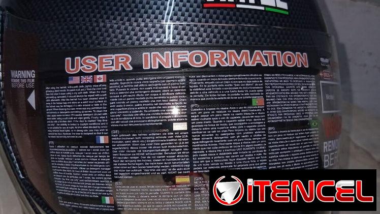 🚧 CASCO INTEGRAL DE FIBRA DE CARBONO 🚧