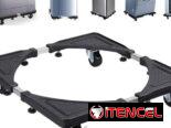 Soporte para electrodomésticos con ruedas